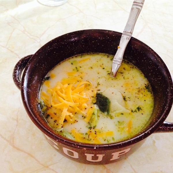 Real Potato Leek Soup