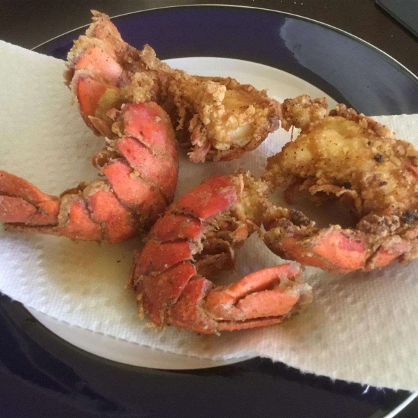 Deep-Fried Lobster