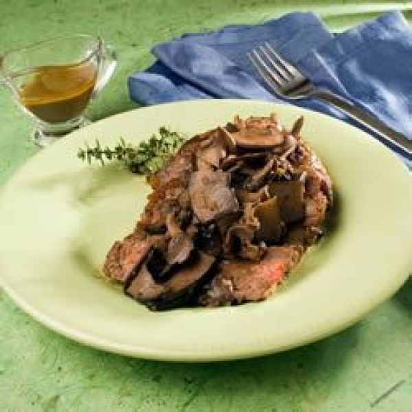 Wild Mushroom Sauce