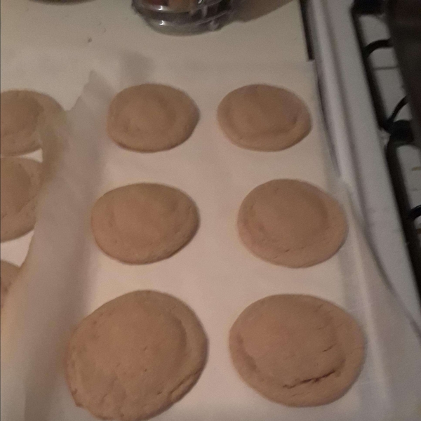 Apple Spice Caramel Cookies