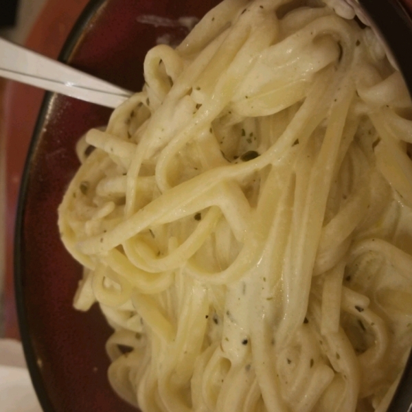 Chicken Alfredo Pesto Pasta