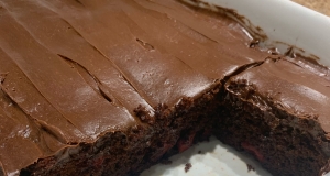 Cherry Chocolate Cake