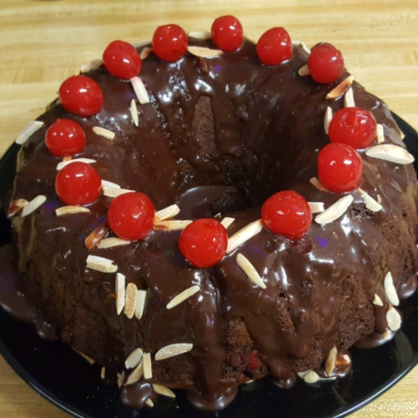 Cherry Chocolate Cake