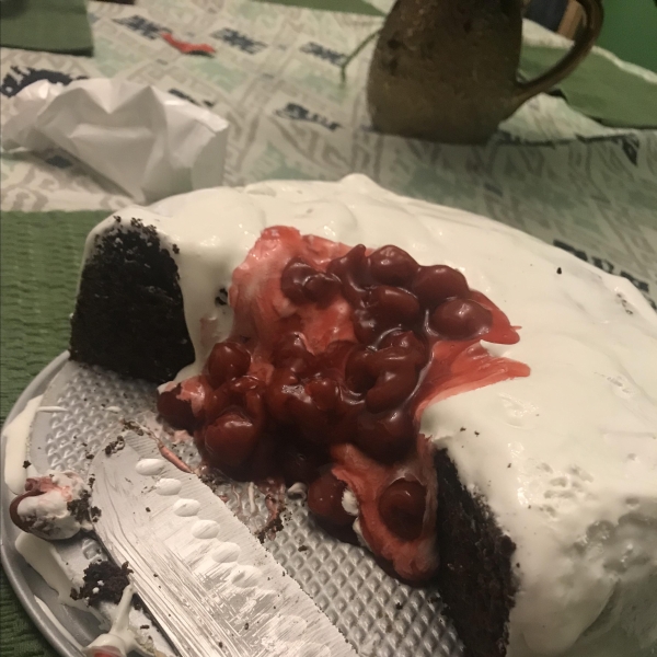 Cherry Chocolate Cake