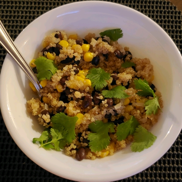 Quinoa and Black Beans