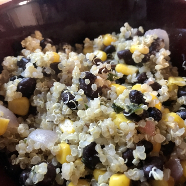 Quinoa and Black Beans