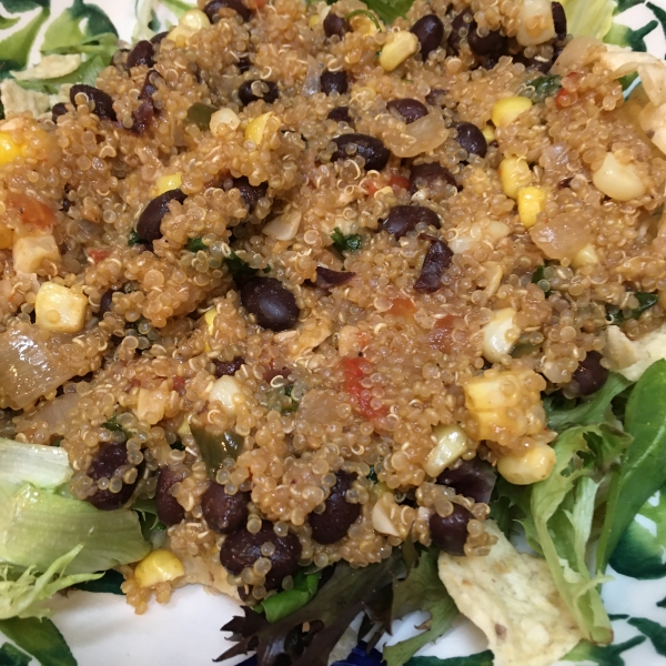 Quinoa and Black Beans