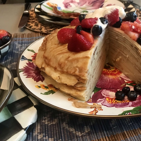 Blini (Russian Pancakes)