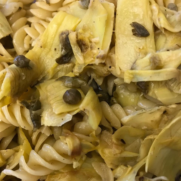 Artichoke Piccata