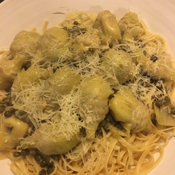 Artichoke Piccata