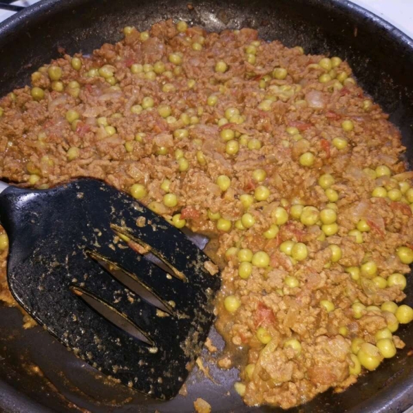 Pakistani Ground Beef Curry