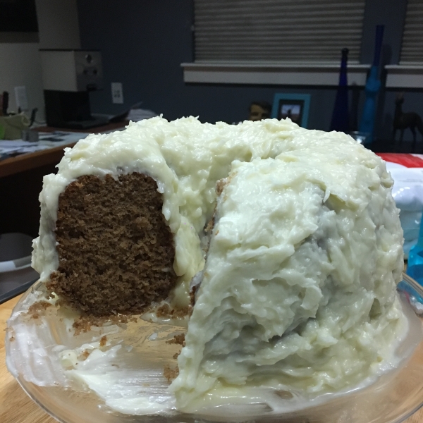 Coconut-Cream Cheese Frosting