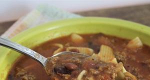 Bean & Pasta Soup