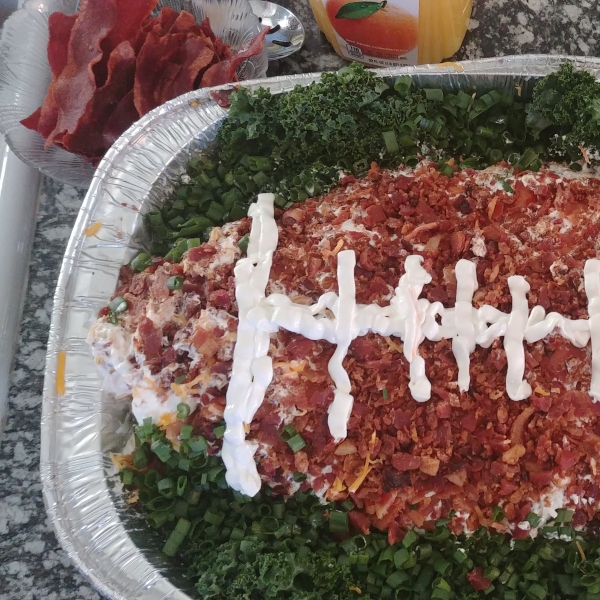 Loaded Baked Potato Dip
