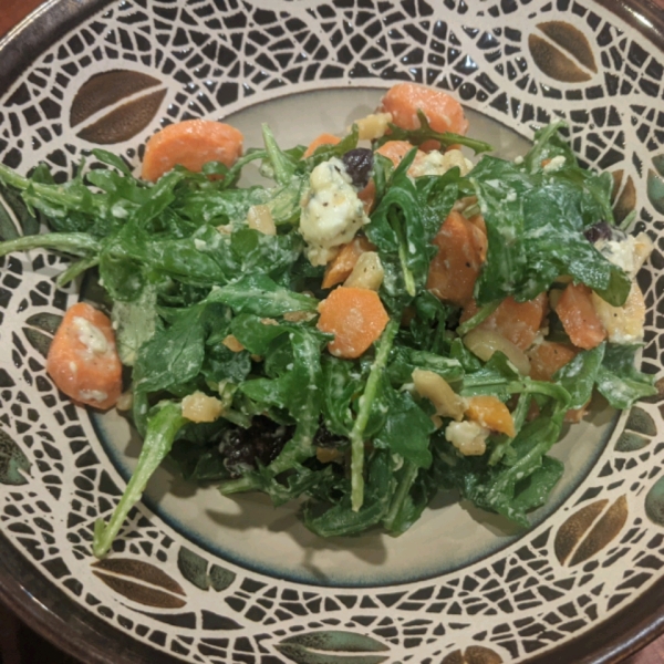 Roasted Carrot Salad