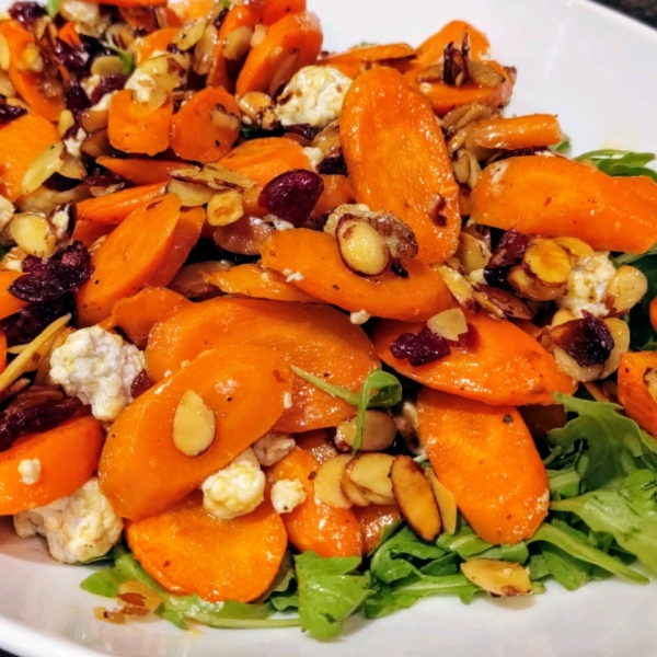 Roasted Carrot Salad