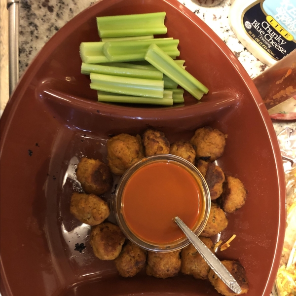 Buffalo Meatballs