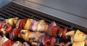 Orange Chicken Kabobs