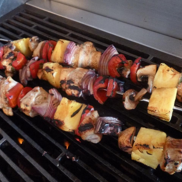 Orange Chicken Kabobs