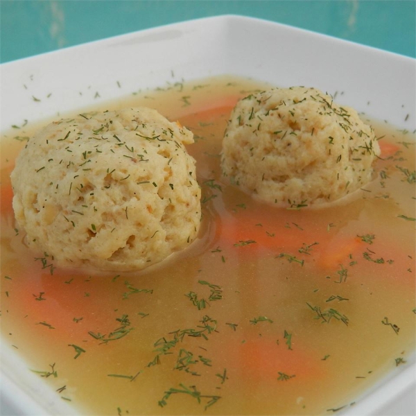 Matzoh Ball Soup