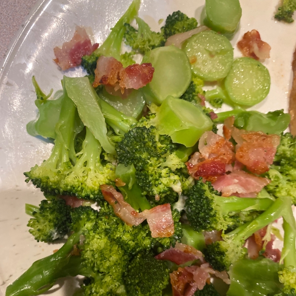 Steamed Broccoli