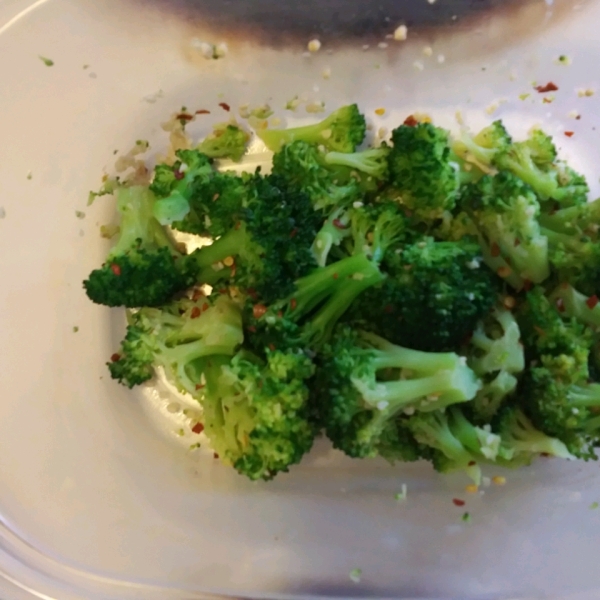 Steamed Broccoli