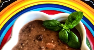 Creamy Black Bean Soup