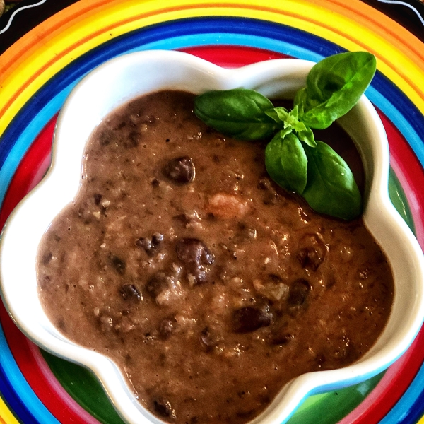 Creamy Black Bean Soup