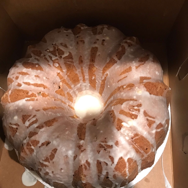 Coconut Cream Pound Cake