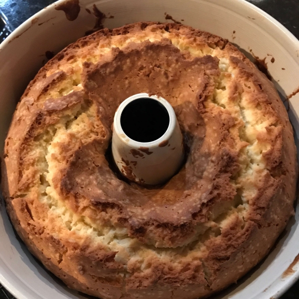 Coconut Cream Pound Cake