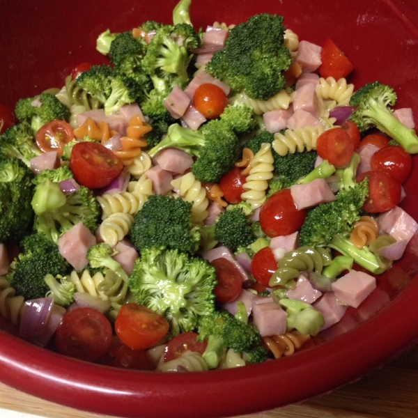 Ham Skroodle Salad