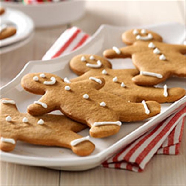 Gingerbread People from JELL-O