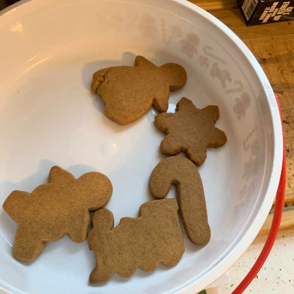 Gingerbread People from JELL-O