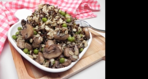 Instant Pot® Wild Rice and Barley Pilaf