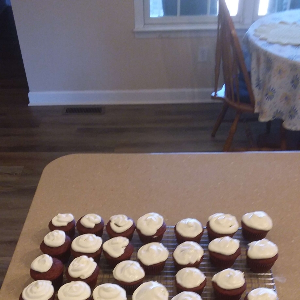 Red Velvet Cupcakes