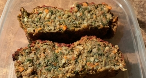 Alissa's Vegetarian Lentil Meatloaf