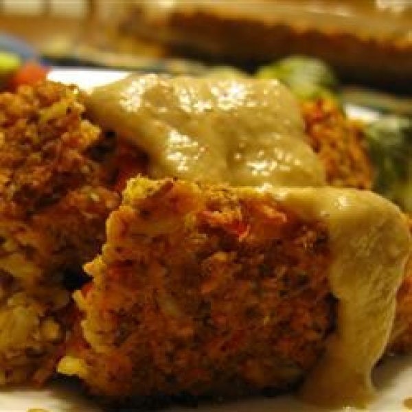 Alissa's Vegetarian Lentil Meatloaf