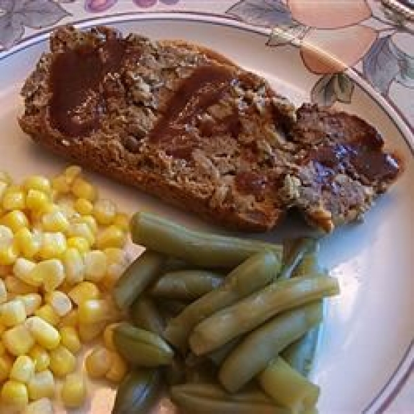 Alissa's Vegetarian Lentil Meatloaf