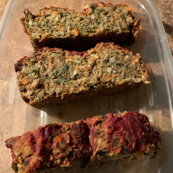 Alissa's Vegetarian Lentil Meatloaf