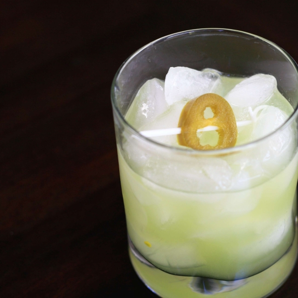 Zesty Celery Sour