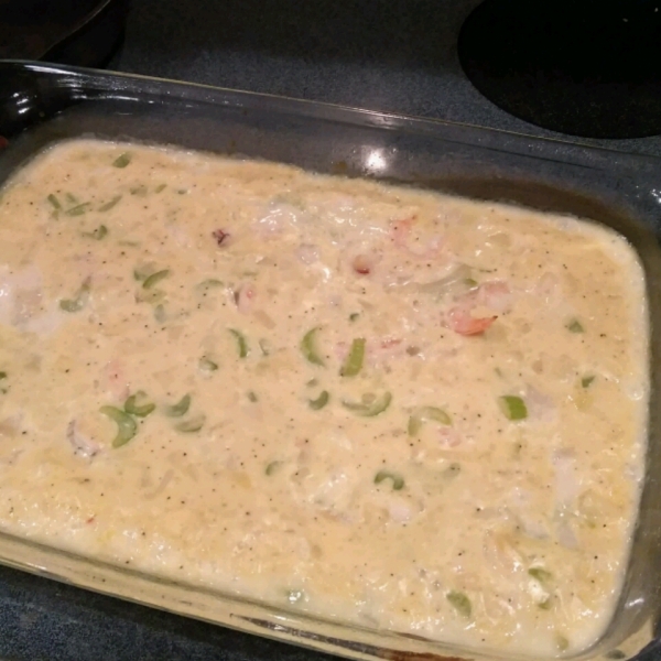 Christmas Seafood Casserole