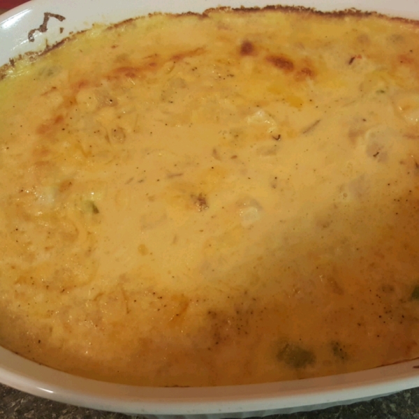 Christmas Seafood Casserole