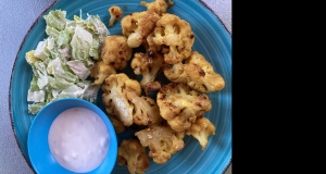 Hot Cauliflower Wings