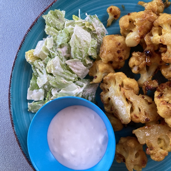 Hot Cauliflower Wings