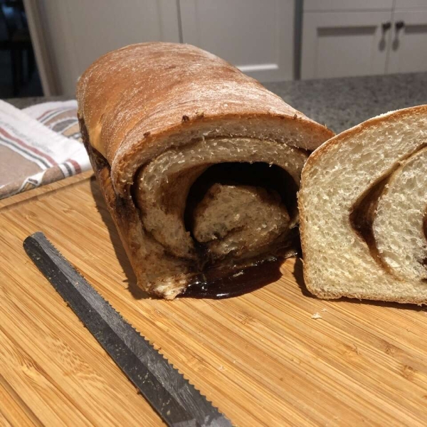 Cinnamon Swirl Bread for the Bread Machine