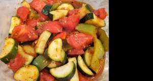 Tomato and Zucchini Melange