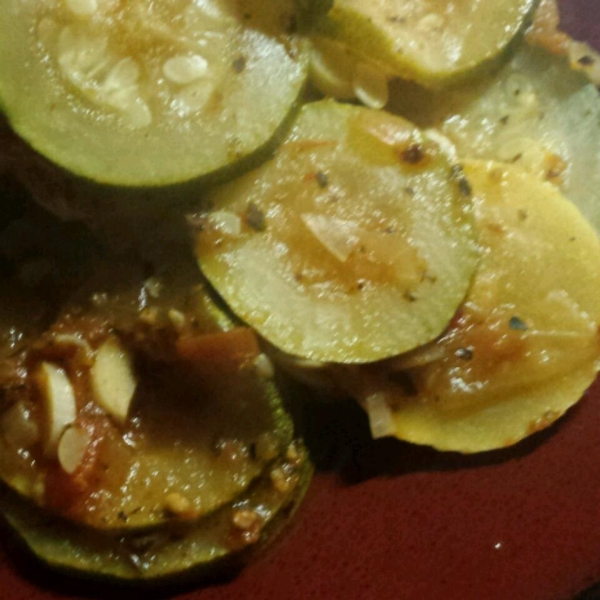 Tomato and Zucchini Melange