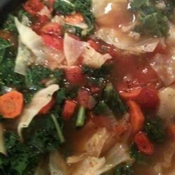 Skinny Cabbage Soup