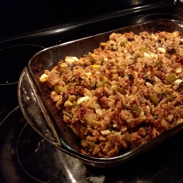 Sausage and Oyster Stuffing