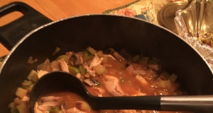 Korean Bean Curd (Miso) Soup